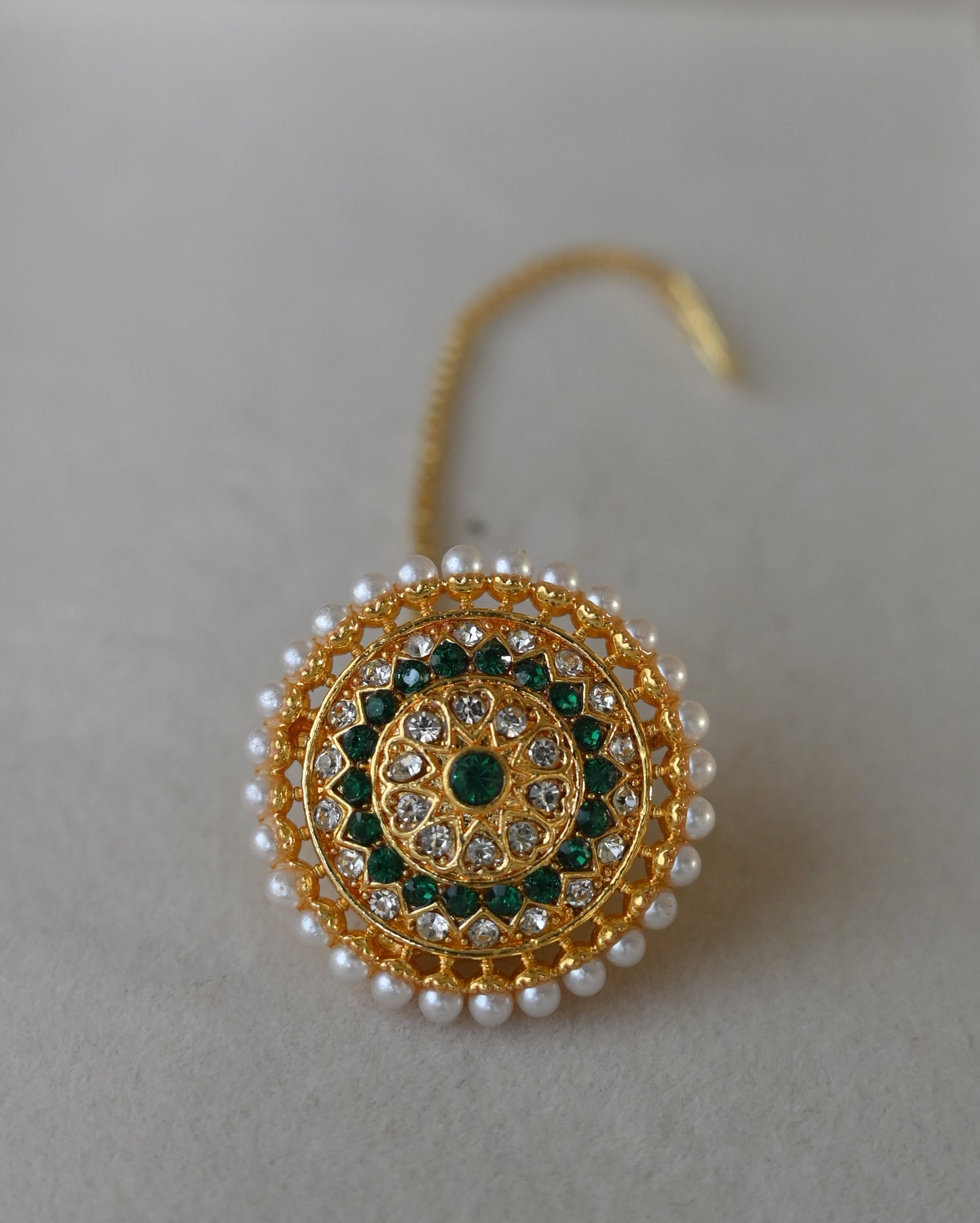 Emerald Rajwada Borla