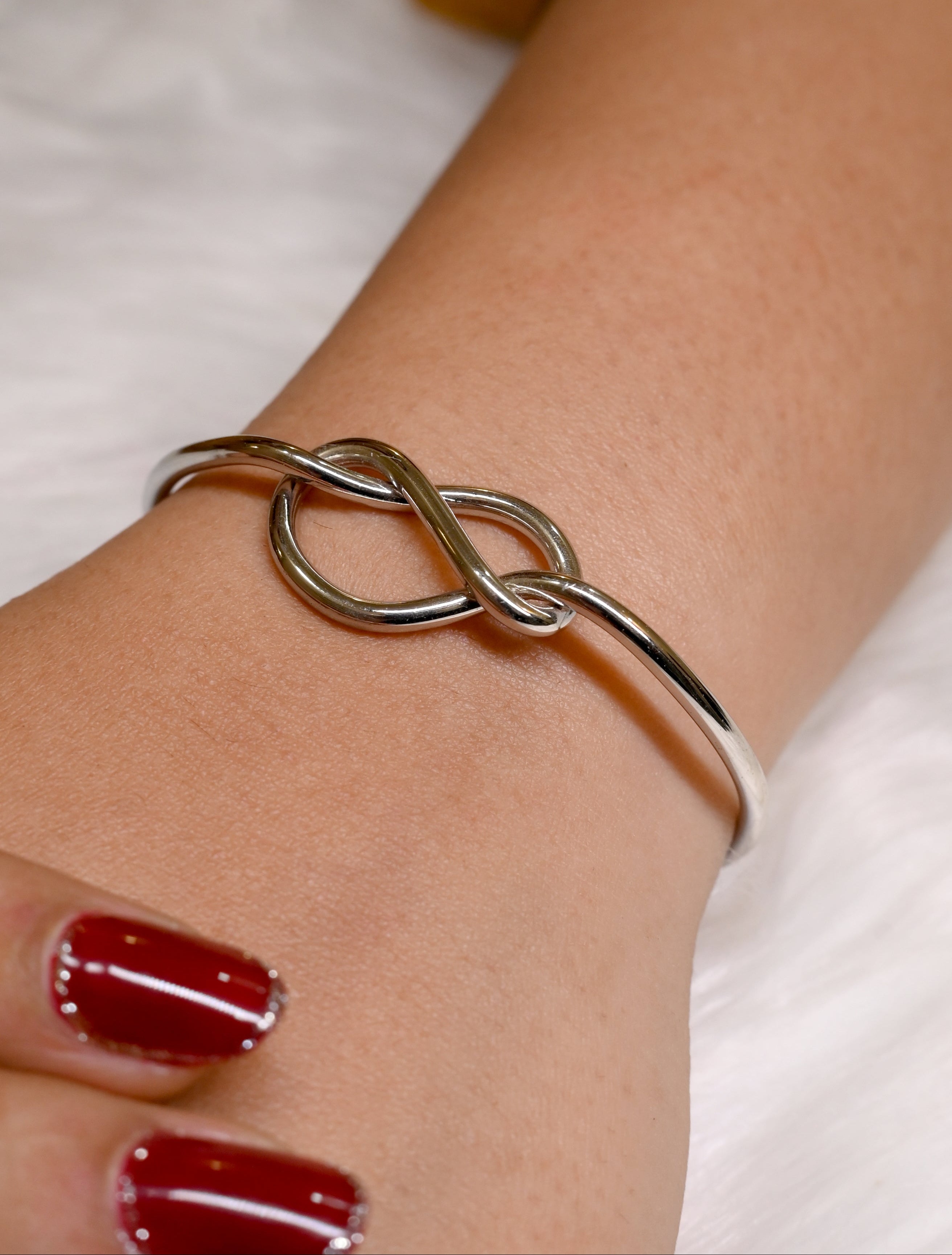Eternal Knot Bracelet