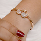 Swan Symphony Bracelet