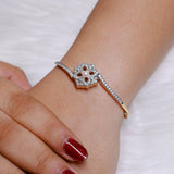 Diamond Blossom Bracelet