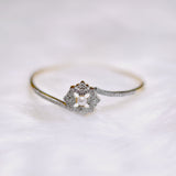 Diamond Blossom Bracelet