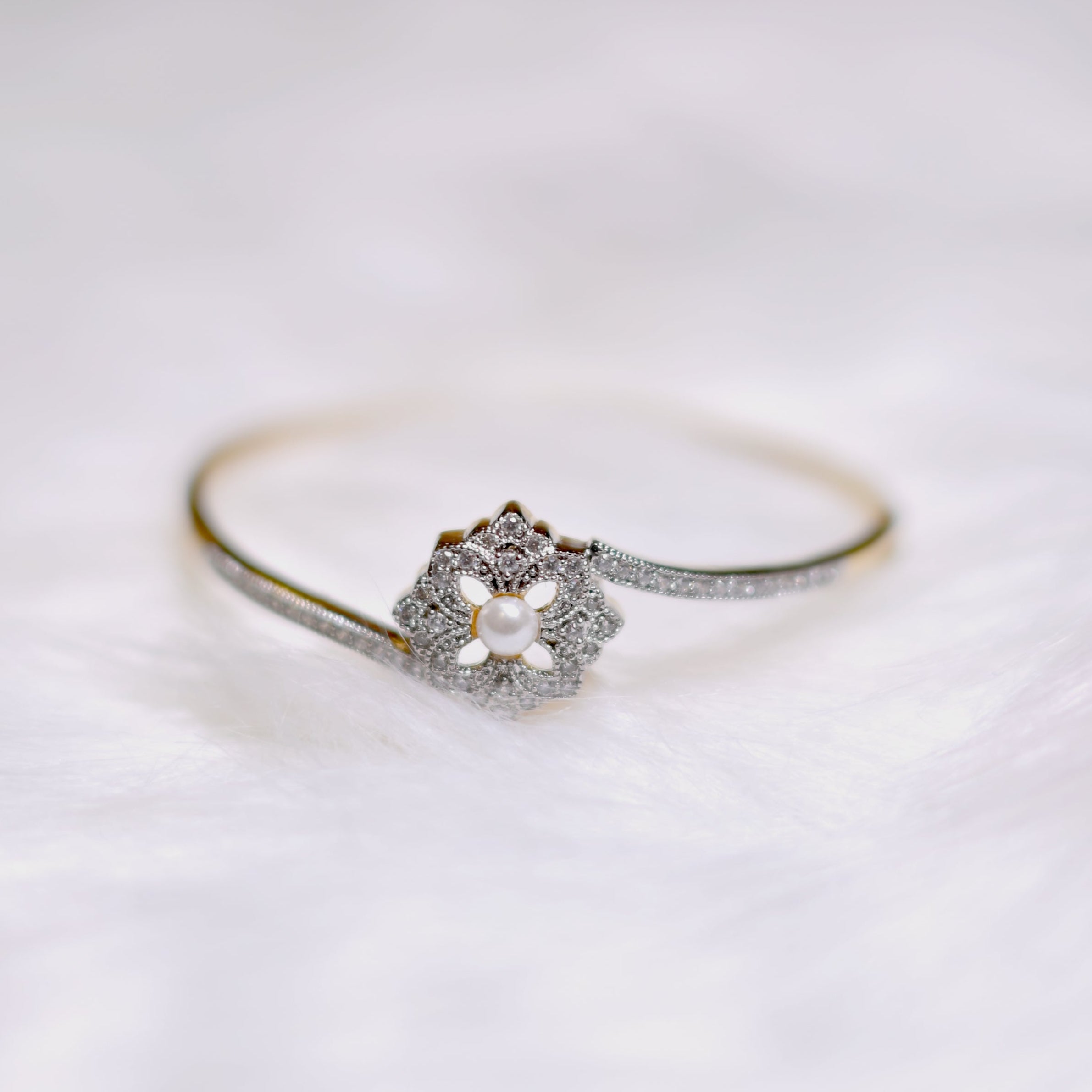 Diamond Blossom Bracelet