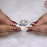 Diamond Blossom Bracelet