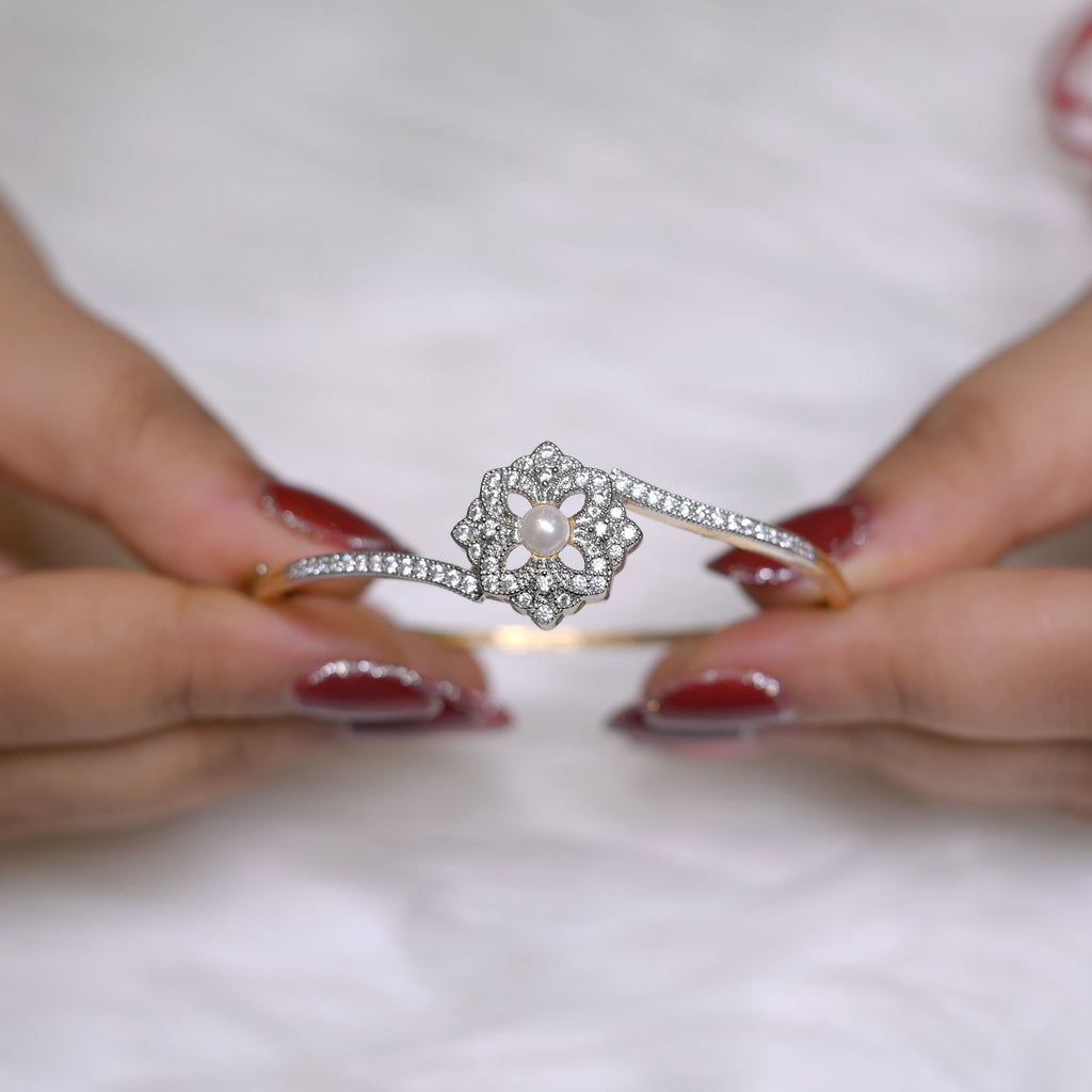 Diamond Blossom Bracelet