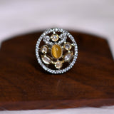 Kundan Solar Radiance Ring