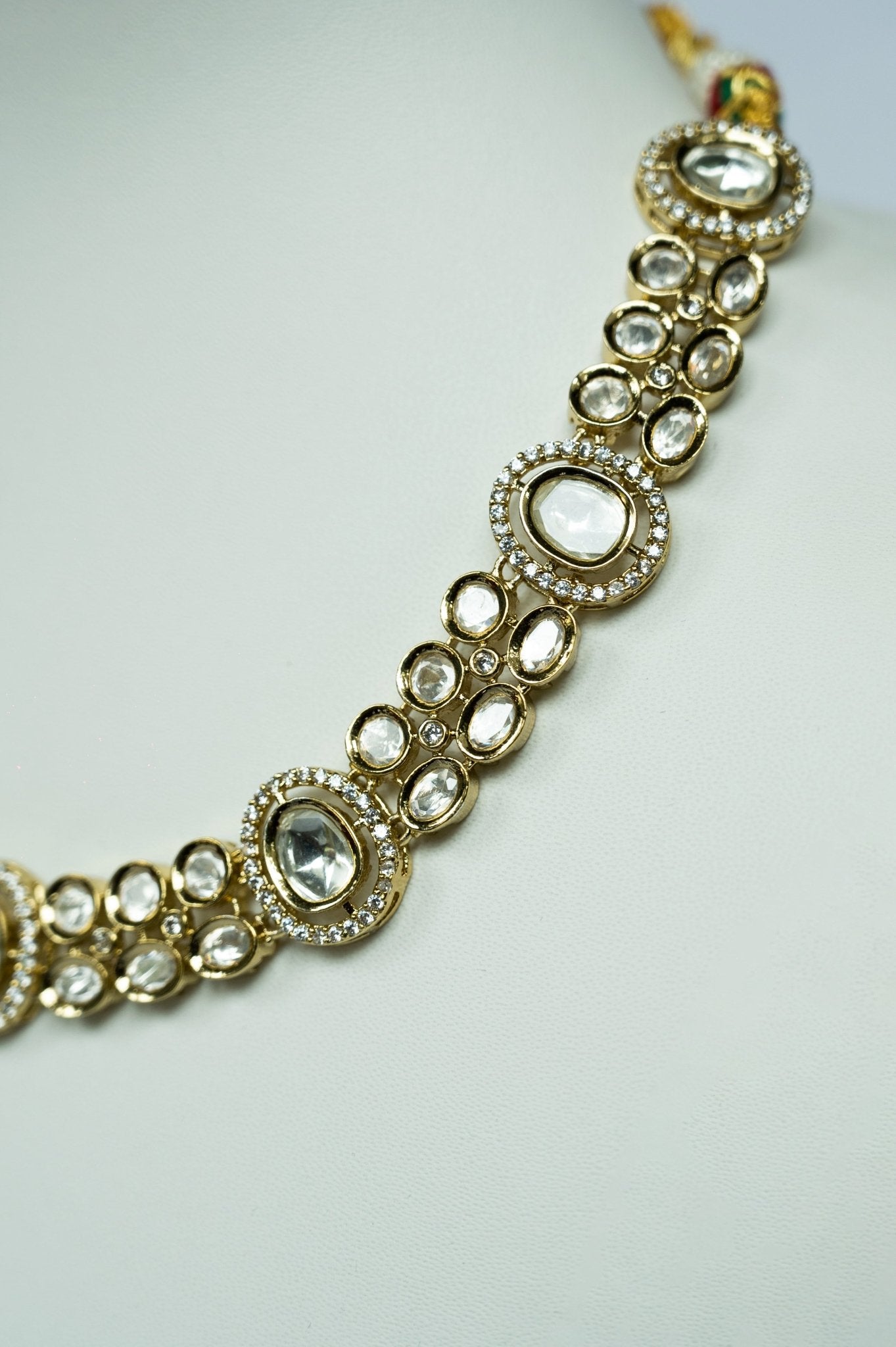 Aaradhya Kundan Polki Set - Suramya