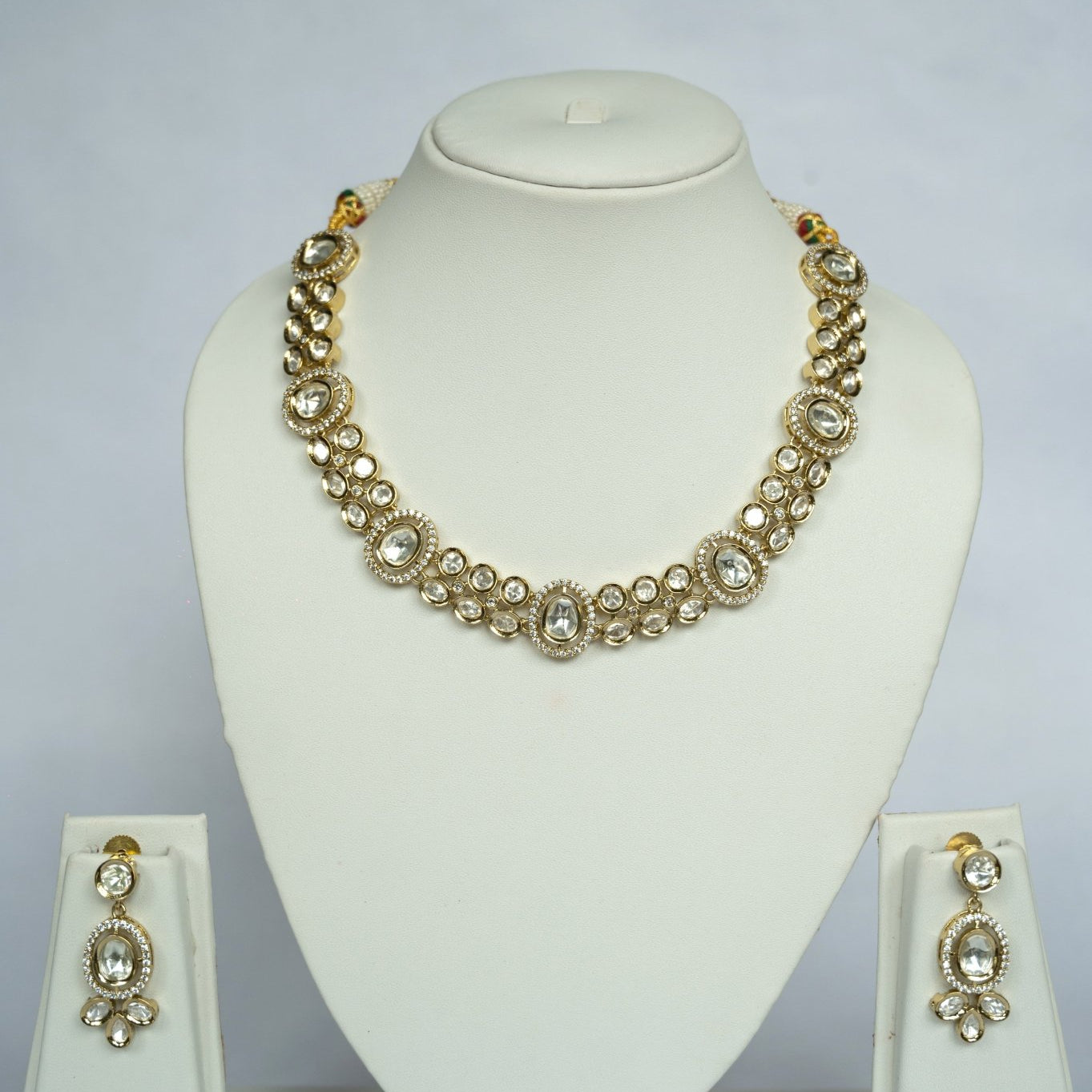Aaradhya Kundan Polki Set - Suramya