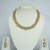 Aaradhya Kundan Polki Set - Suramya