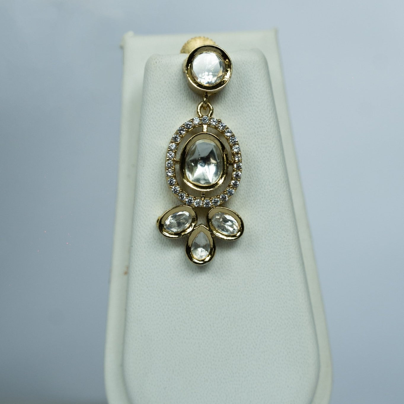 Aaradhya Kundan Polki Set - Suramya