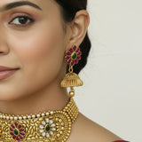 Rajputi Aad heritage Choker Set