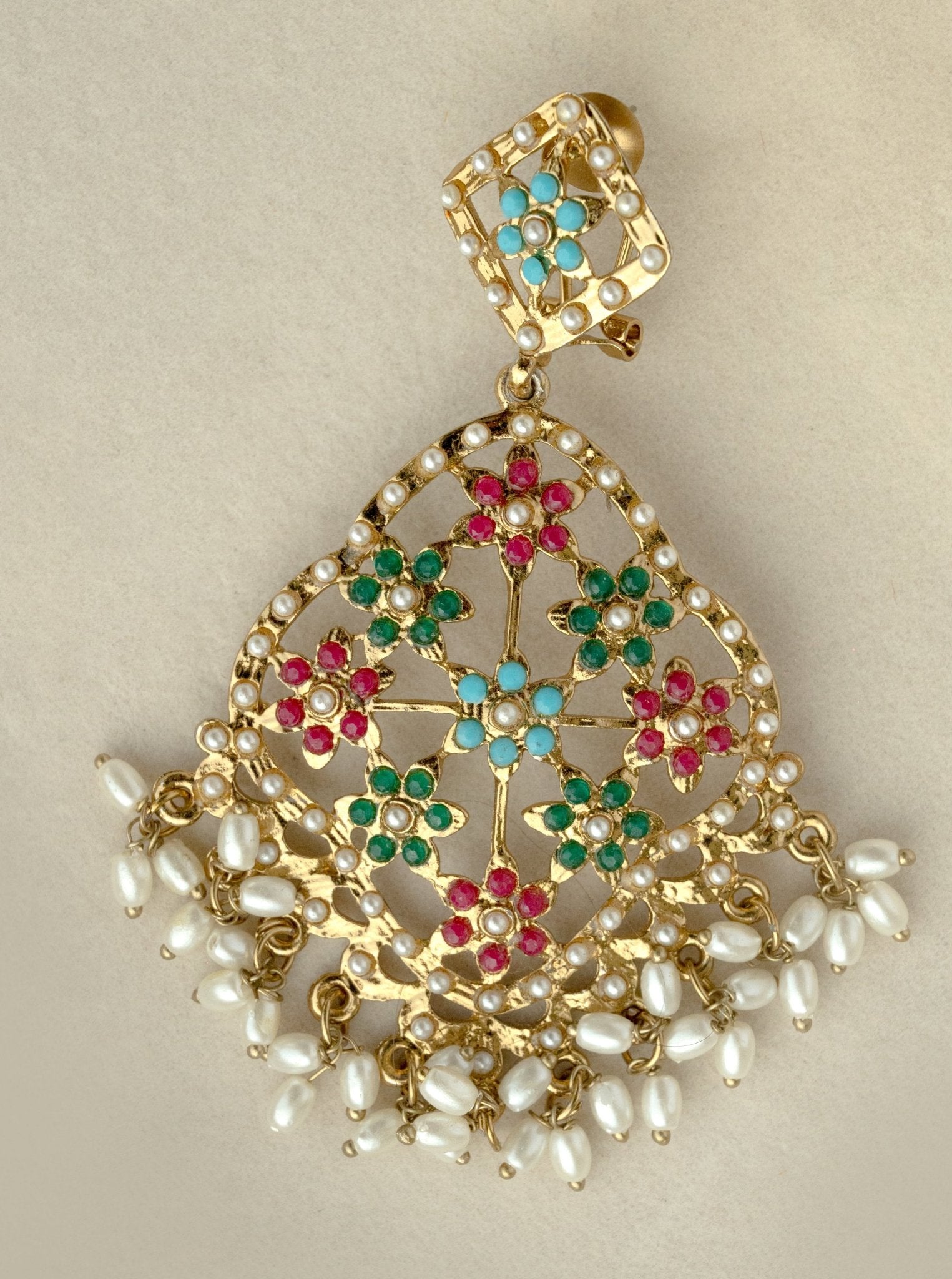 Amrapali Jadau Jhumkas - Suramya