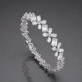 Baguette Diamond Tennis Bracelet - Suramya Designs