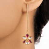 Bloom earrings - Suramya Designs