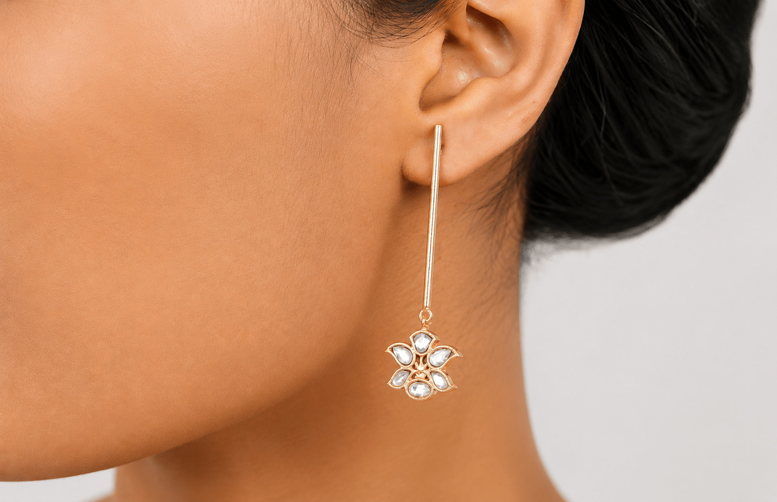 Bloom earrings - Suramya Designs