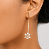 Bloom earrings - Suramya Designs