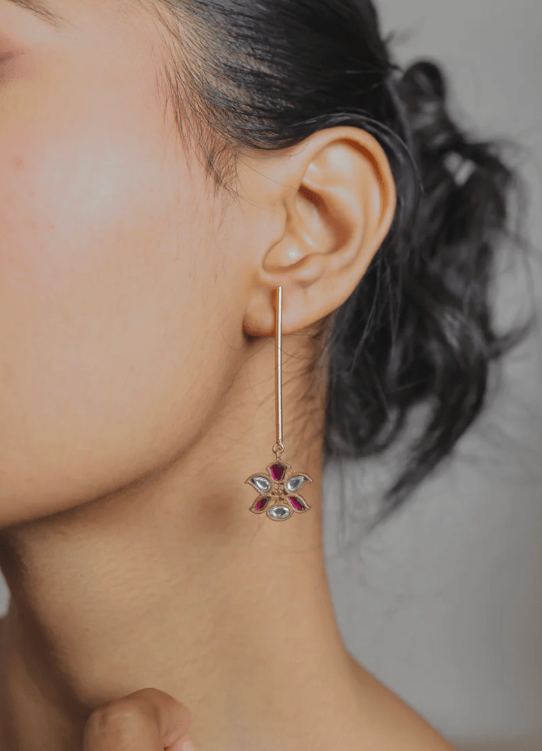 Bloom earrings - Suramya Designs