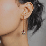 Bloom earrings - Suramya Designs