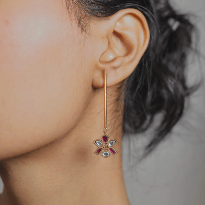 Bloom earrings - Suramya Designs