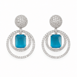 Celeste Halo Drops - Suramya Designs