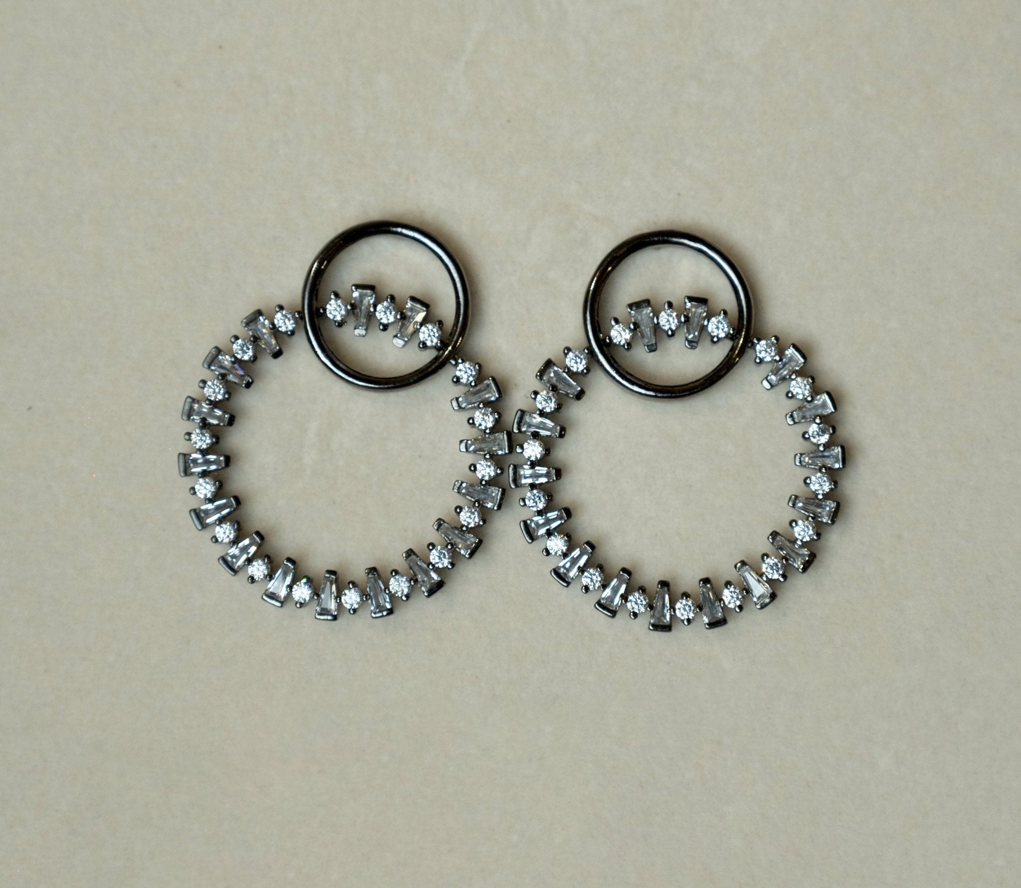 Celestial Halo Hoops - Suramya