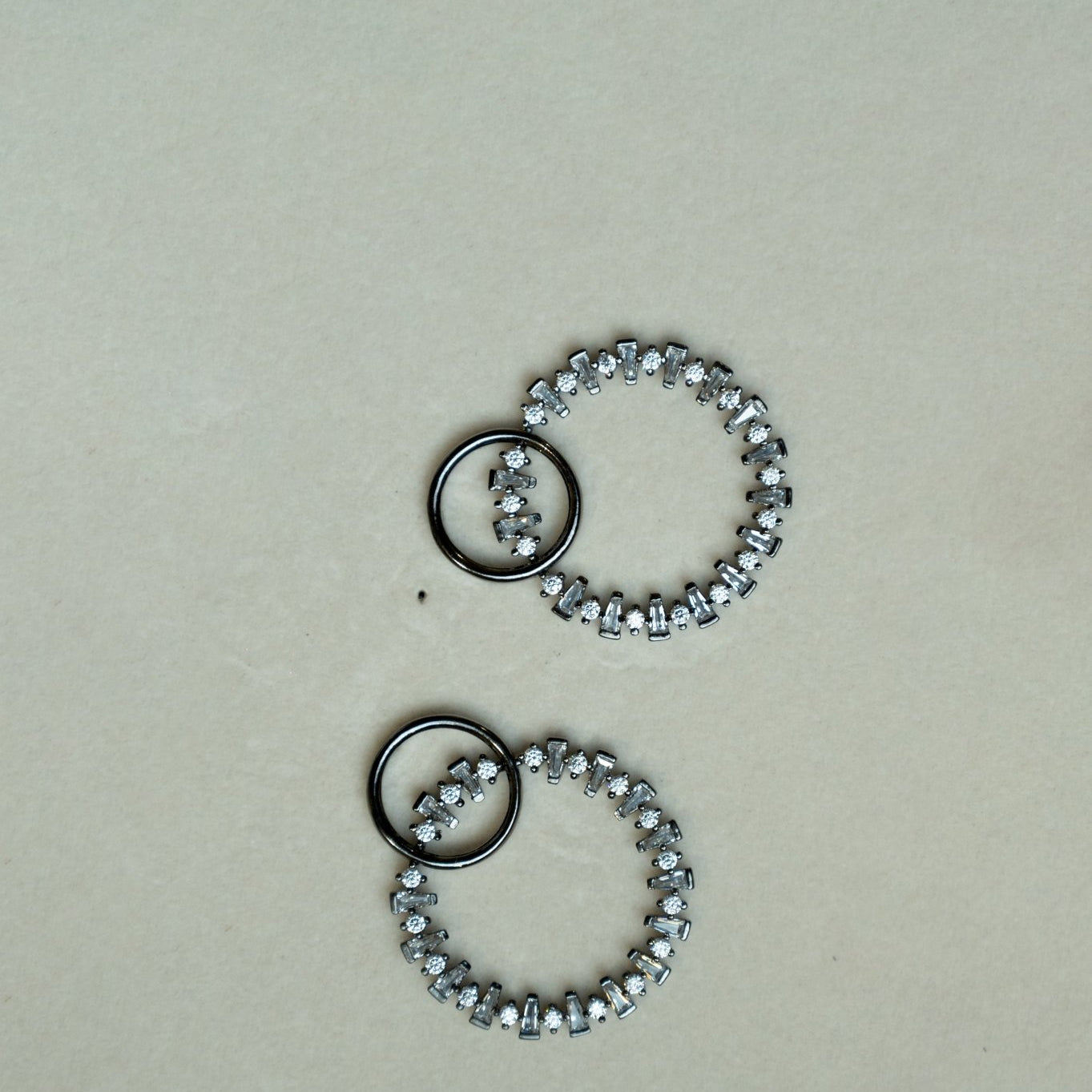 Celestial Halo Hoops - Suramya