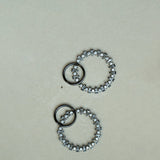 Celestial Halo Hoops - Suramya