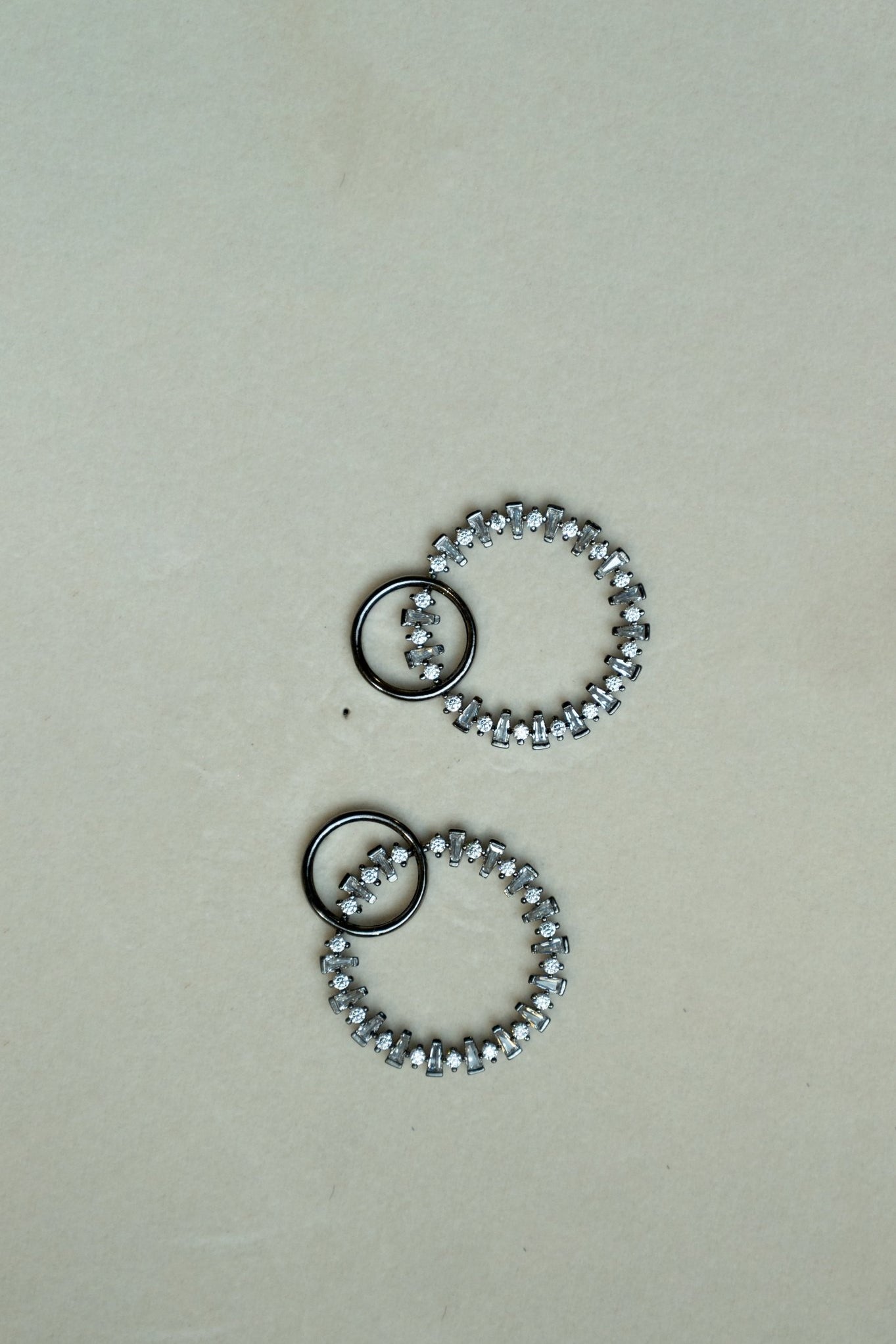 Celestial Halo Hoops - Suramya