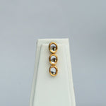 Classic Rajwada Kundan Set-in Oval, teardrop and round - Suramya