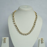Classic Rajwada Kundan Set-in Oval, teardrop and round - Suramya