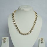 Classic Rajwada Kundan Set-in Oval, teardrop and round - Suramya