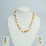 Classic Rajwada Kundan Set-in Oval, teardrop and round - Suramya