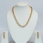 Classic Rajwada Kundan Set-in Oval, teardrop and round - Suramya