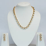 Classic Rajwada Kundan Set-in Oval, teardrop and round - Suramya