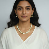 Classic Rajwada Kundan Set-in Oval, teardrop and round - Suramya
