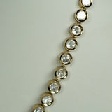 Classic Rajwada Kundan Set-in Oval, teardrop and round - Suramya