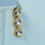 Classic Rajwada Kundan Set-in Oval, teardrop and round - Suramya