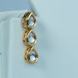 Classic Rajwada Kundan Set-in Oval, teardrop and round - Suramya