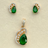 Dewdrop Royale Pendant Set - Suramya