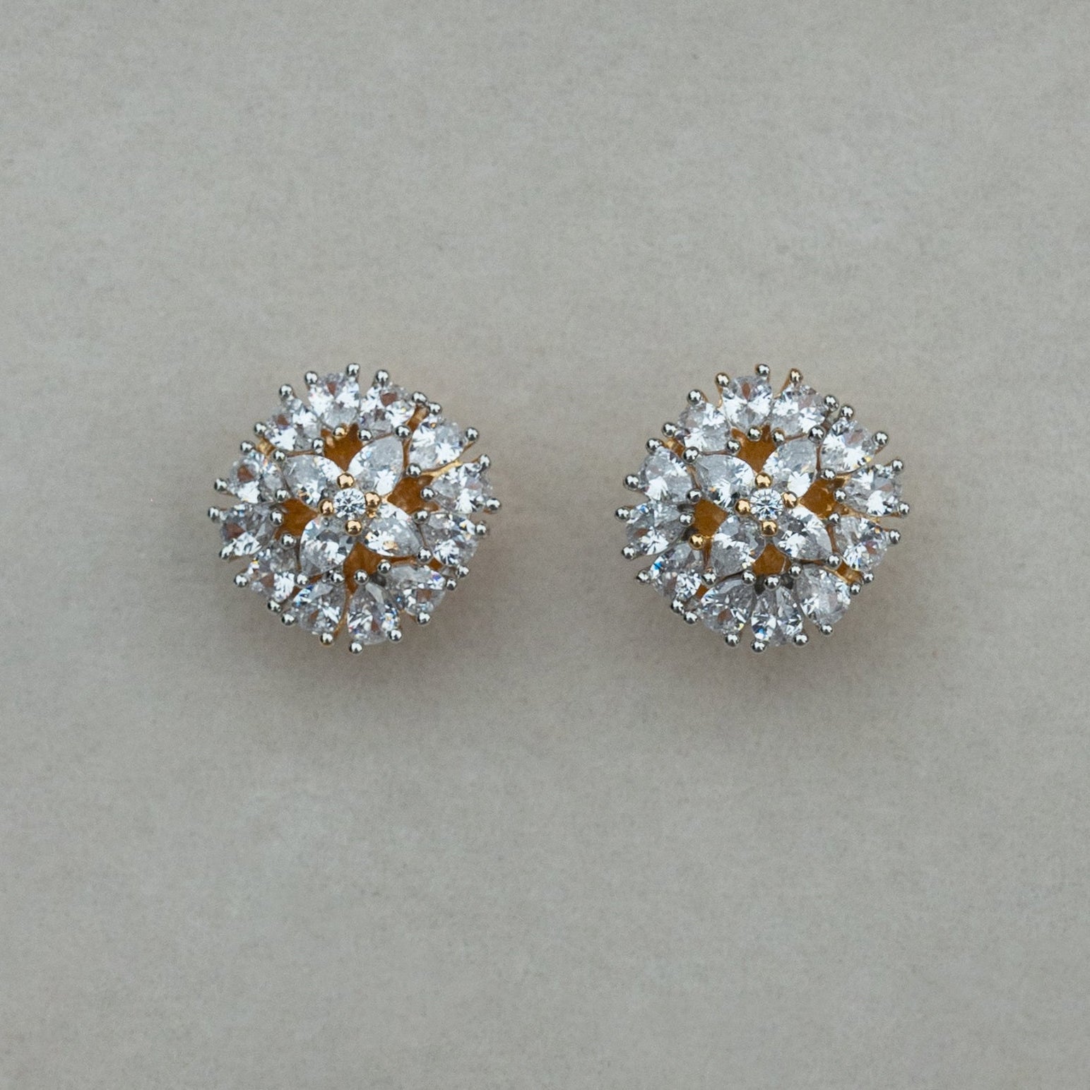 Diamond Dusk Studs - Suramya
