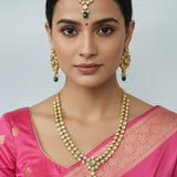 Phool Mahal Kundan Set