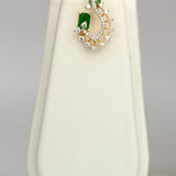 Emerald Grace Pendant Set - Suramya