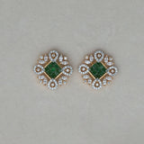 Emerald Royale Studs - Suramya