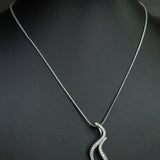 Ethereal Wave Pendant Set - Suramya