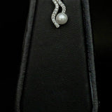 Ethereal Wave Pendant Set - Suramya