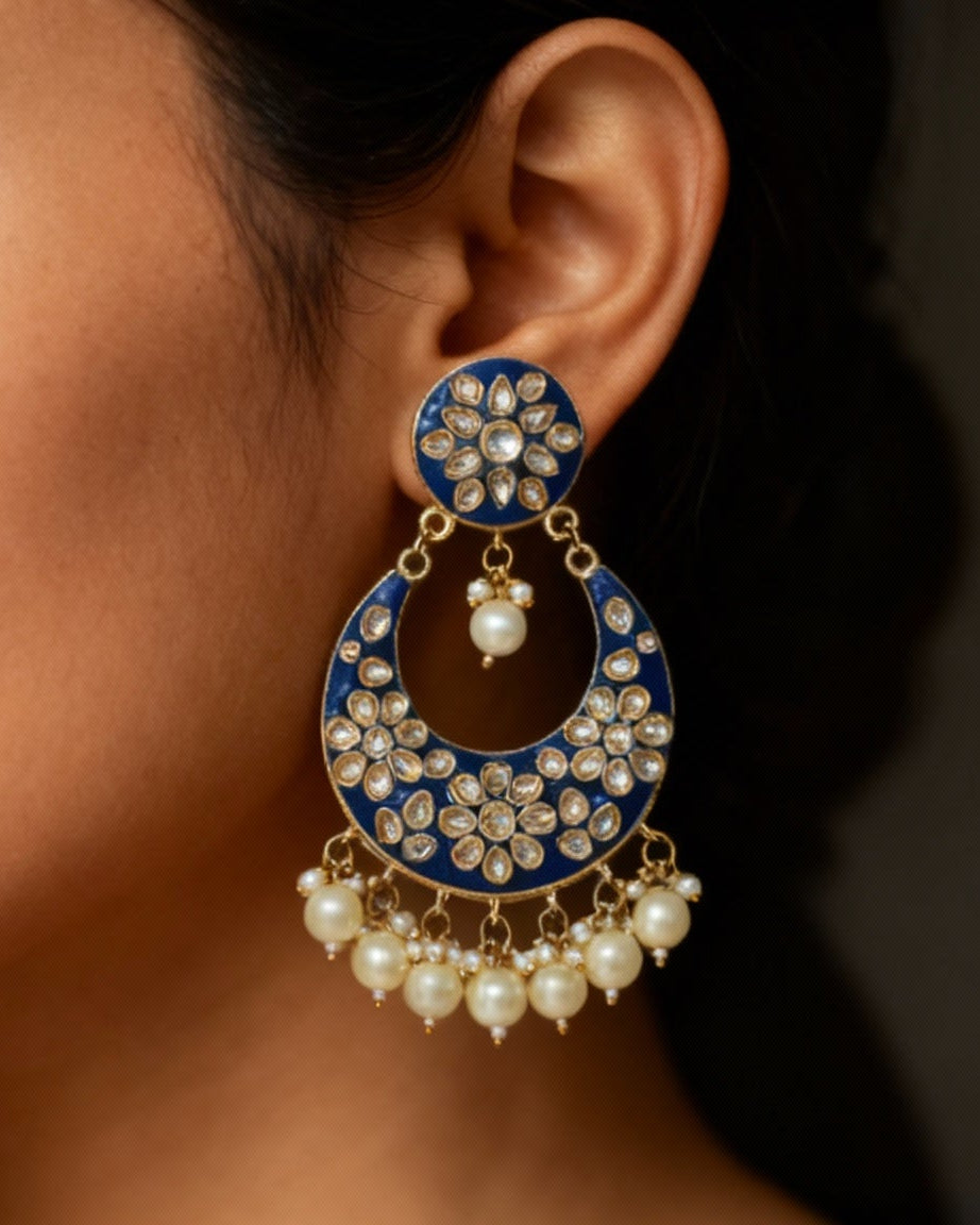 Neel Kamal Kundan Chandbali