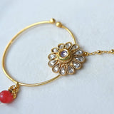 Floral Kundan Radiance Nath - Suramya