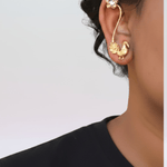 Floral Mor Ear Cuff - Suramya