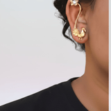 Floral Mor Ear Cuff - Suramya