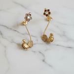 Floral Mor Ear Cuff - Suramya
