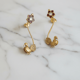 Floral Mor Ear Cuff - Suramya